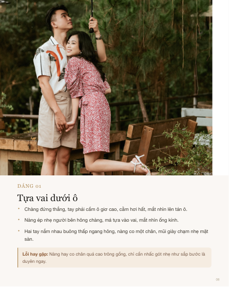 Trang dáng mẫu 1